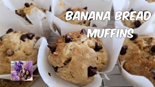 Banana Bread Muffins [upl. by Lemmie]