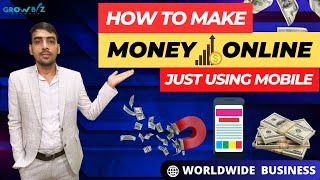 How to Earn Money Online 2000   8000  Through Social Media Just Using Your Mobile  In Hindi [upl. by Komsa]