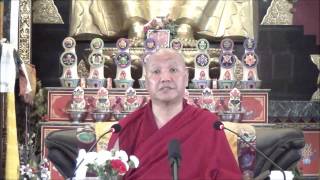 An introduction on quotTendrelquot dependent arising By HE Sangye Nyenpa Rinpoche [upl. by Eineg]