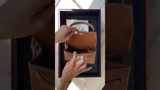 Hermès Unboxing [upl. by Sdlonyer]