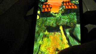 Temple Run 1 vs Temple Run 2 GAMEPLAY [upl. by Joktan]