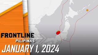 FRONTLINE PILIPINAS LIVESTREAM  January 1 2024 [upl. by Vince]