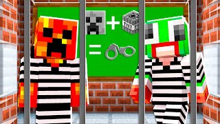 So I Sent Baby Preston to Prison School  Minecraft [upl. by Ellerud]