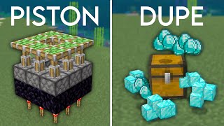 7 EASY Duplication and Glitches for Minecraft Bedrock 118 [upl. by Gunning814]