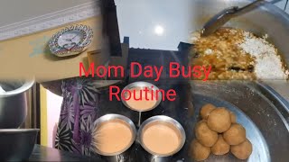 Mom day busy RoutineDeepawali holiday enjoying in home holiday Ayubnishakiduniyavlogs [upl. by Gardy]