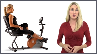 Marcy ME 709 Recumbent Exercise Bike Review [upl. by Imogen]