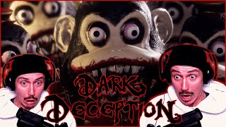 Dark Deception das Horror Labyrinth  Sashhash [upl. by Aititel92]