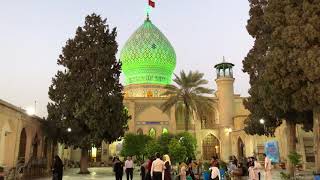 Ali Ibn Hamza Shrine  Shiraz [upl. by Airat]