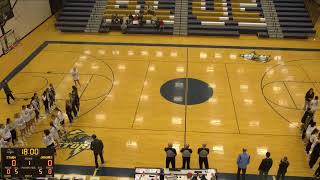 Chanhassen JV vs Bloomington Jefferson JV Basketball [upl. by Eniamat]