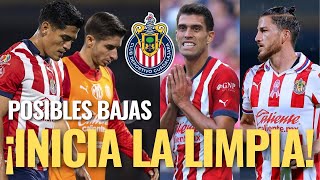 🚨 ¡INICIA la LIMPIA en CHIVAS La GUILL0TINA entra en ACCIÓN y algunos NO SEGUIRÁN en el REBAÑO 🚨 [upl. by Yetty762]