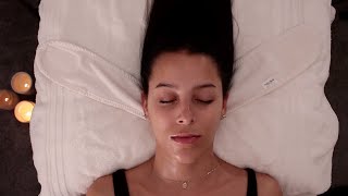 Deeply Relaxing ASMR facial treatment and massage [upl. by Jola]