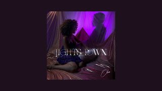 Oléin  Lights Down Official Audio [upl. by Edrick]