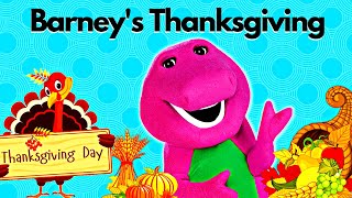 Barneys Thanksgiving Barney and Friends  Storytime Kids Books Read Aloud [upl. by Ibrad632]