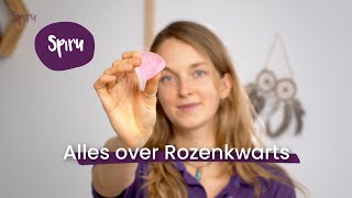 31 Alles over Rozenkwarts een Hartelijke Liefdessteen  Edelstenen [upl. by Netsyrk]