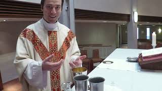 quotGetting More out of the Massquot with Fr Billy Dodge Episode 4  Liturgy of the Eucharist [upl. by Nolyad]