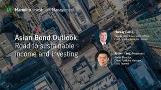 Regional Investment Conference Asian Bond Outlook [upl. by Silda]