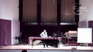 Shattered Dreamscapes solo marimba by Martin Blessinger [upl. by Donni487]