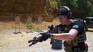 Various Carbine Fundamentals Drills  Shooting the ADM UIC 2 [upl. by Gerge363]