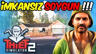 Oyunun En Zor Soygunu thiefsimulator2 [upl. by Asiaj]