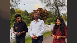 A WALK WITH VICE CHANCELLOR INTERVIEW WITH DR M K JAYARAJ RADIO CUCALICUT UNIVERSITY [upl. by Anitsrik]