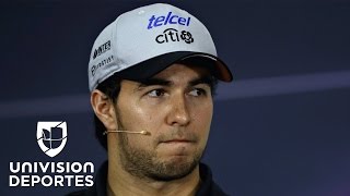 ‘Checo’ Pérez sobre el circuito de Bahréin “La clave está en las temperaturas bajas” [upl. by Ralph]