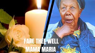 CELEBRATING THE LIFE OF MAMA MARIA ATHANASI SIMBA  1939  2024 [upl. by Oicram]