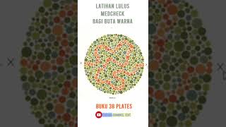 Buku Tes Buta warna plates 32 [upl. by Lamek]