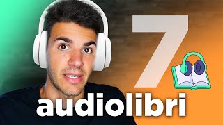 7 Audiolibri 🎧 da ascoltare almeno una volta nella vita [upl. by Tuttle]