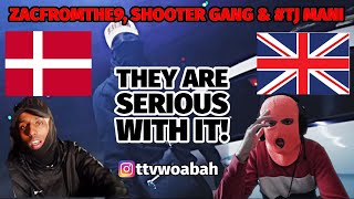 DRILLERS OF DENMARK 🇬🇧 🇩🇰  ZACFROMTHE9 SHOOTER GANG MANI  REACTION  DANISH MUSIC [upl. by Akemej]