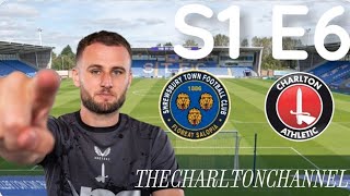 Shrewsbury Town vs Charlton Athletic Teams Coming Out  cafc charlton efl [upl. by Ithsav]