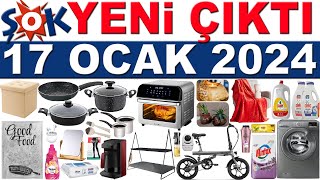 ŞOK 17 OCAK 2024 KATALOĞU  ŞOK EZME TENCERE TAVA AKTÜEL  MUTFAK VE EV GEREÇLERİ  ŞOK İNDİRİMLERİ [upl. by Nosimaj]