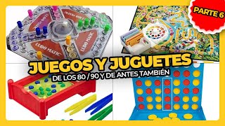 JUEGOS y JUGUETES de los 8090 parte 6 • Perdón Centennials [upl. by Nylad]