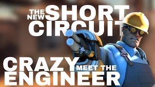 TF2 Christmas 2013 Update  New Short Circuit Meet The Crazy Engineer [upl. by Nylia860]