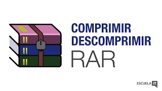 Cómo usar WinRAR para comprimir y descomprimir con rar [upl. by Demah]