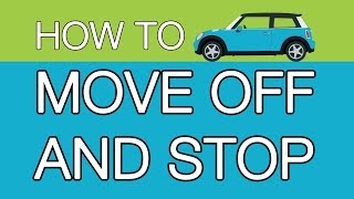 How to Move off and Stop Safely in the Car  miDrive [upl. by Murdock914]