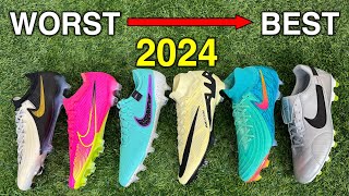 RANKING EVERY 2024 Nike football boot from WORST TO BEST [upl. by Name]