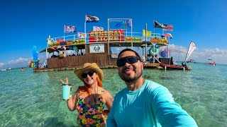 ESTO NO ES EL CARIBE 😱 Cómo llegar a Crab Island 🦀 Destin Florida  Parte 1 [upl. by Ennoitna]