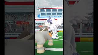 Mega Absol Solo Without Mega and Weather Boost 😱  Pokemon Go [upl. by Lalitta]