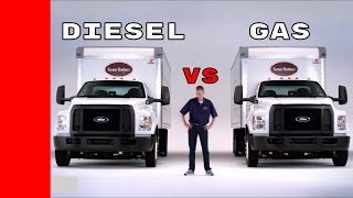 Gas vs Diesel  Ford Medium Duty Commercial Trucks [upl. by Fields]