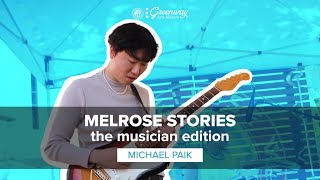 Melrose Stories  Episode 28  Featuring Michael quotManikquot Paik [upl. by Ilecara]