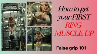 Strict Ring Muscle ups 101 False grip work [upl. by Eeloj661]