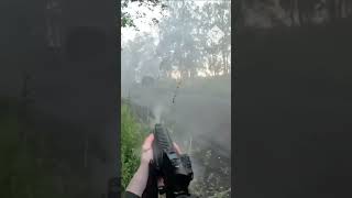 Ukrainian troops ambush Russian truck [upl. by Aisaim]