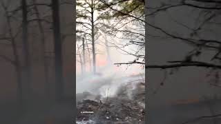 Arde El Durazno en Calamuchita Córdoba sigue el incendio forestal [upl. by Sylado973]