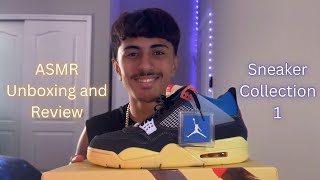 NEW HYPE SNEAKER TO MY SHOE COLLECTION 1 SHOE TAPPING AND WHISPERS ASMRSNEAKER REVIEW HypeRoad [upl. by Berty]