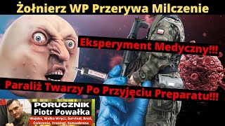 Żołnierz Ujawnia Prawdę o Skutkach Przyjmowania Preparatu Jest Wielu Poszkodowanych [upl. by Eiznek]