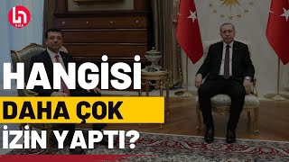 Erdoğan mı İmamoğlu mu hangisi daha çok izin yaptı İşte detaylar [upl. by Shanly]