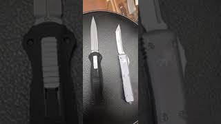 2 Fantasztikus OTF Microtech vs Benchmade [upl. by Wilone]