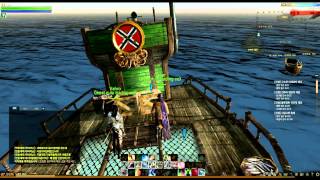 Let´s Play ArcheAge Tutorial  Das Fischerboot [upl. by Parlin543]