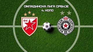 Omladinska liga Srbije  Crvena zvezda  Partizan 30 [upl. by Olly952]