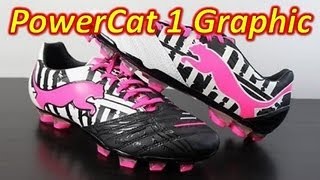 Puma PowerCat 1 Graphic quotDia Del Futbolquot  Unboxing  On Feet [upl. by Aerdnat]